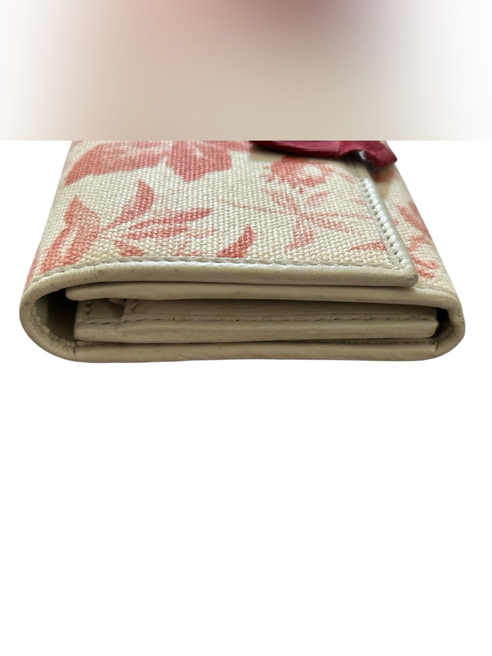 GUCCI Marmont Herbarium Ribbon Continental Long Wallet Japan Exclusive PRISTINE - Picture 6 of 12